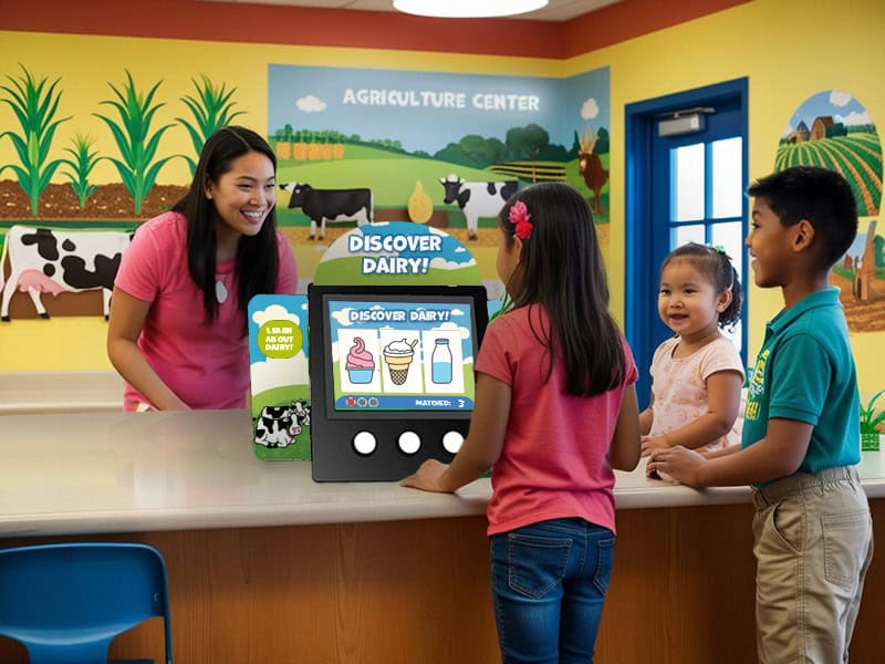 Agriculture Learning Center Game Unit