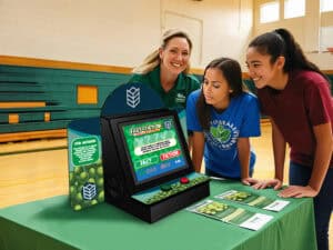Soybean Educational Game At a School Event