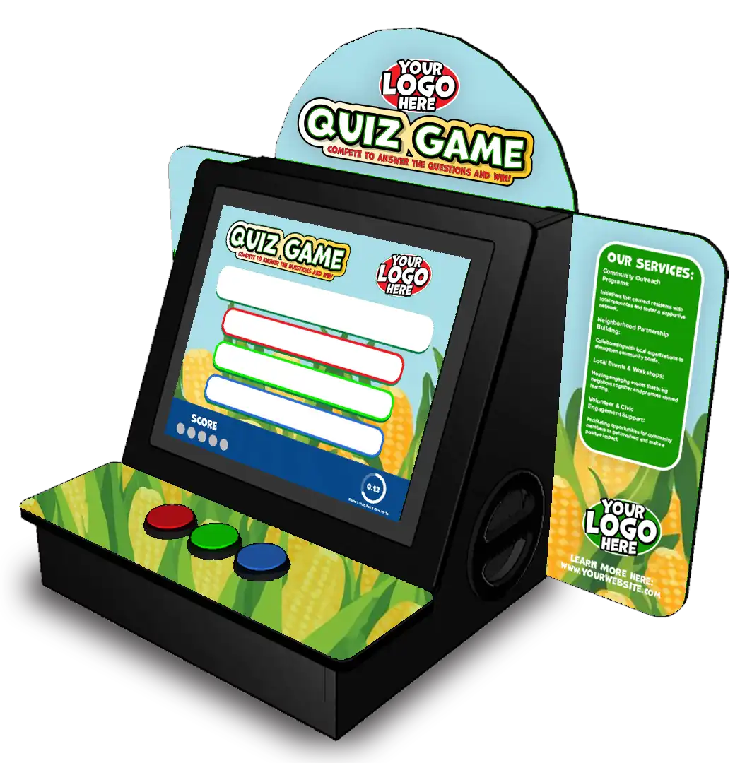 Corn Quiz Game (1-Player)