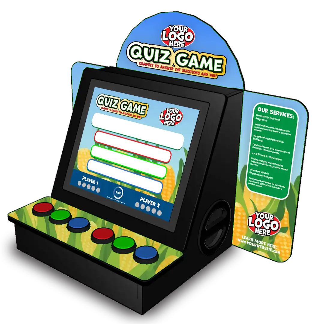 Corn Quiz Game (2-Player)