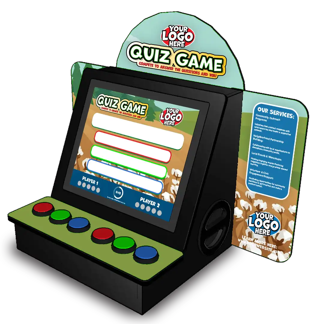 Cotton Quiz Game (2-Player)