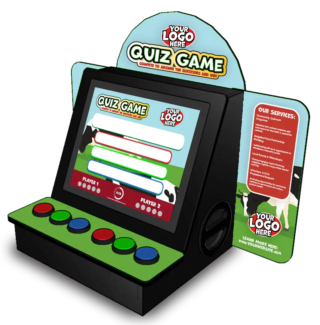 Dairy Quiz Game (2-Player)